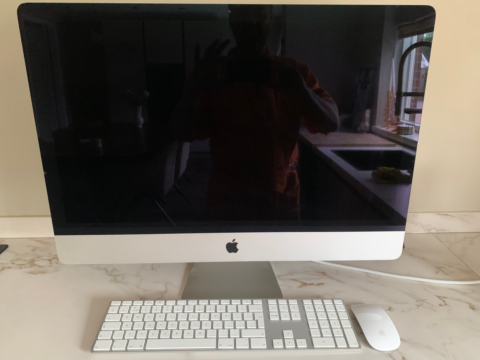 MacOS Catalina, Computers en Software, Apple Desktops, Gebruikt, iMac, HDD en SSD, 3 tot 4 Ghz, 16 GB, Ophalen