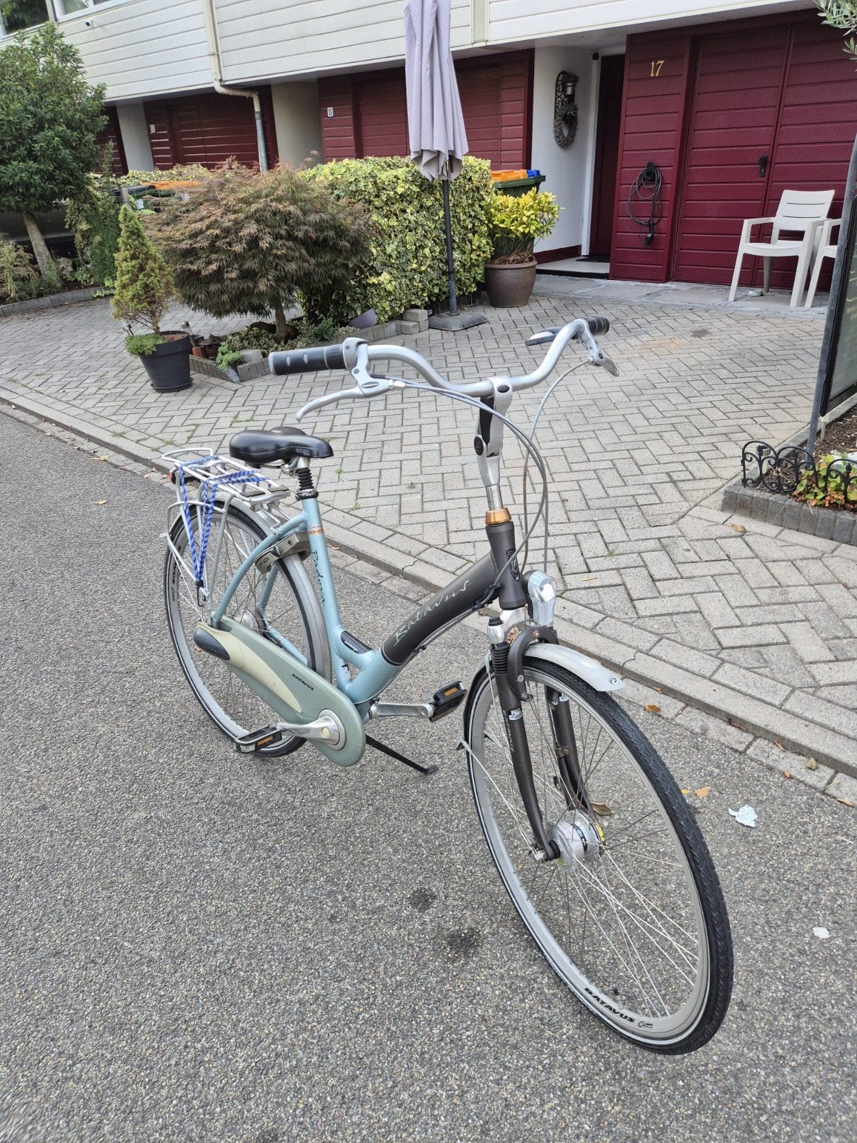 Batavus Padova Damesfiets - Frame 53 cm, Ophalen, Terugtraprem, Batavus, 53 tot 56 cm