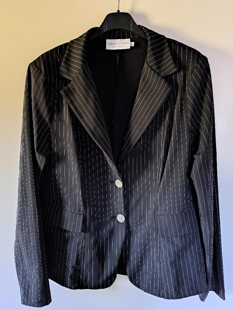Helena Hart blazer, Zwart, Maat 42/44 (L), Zo goed als nieuw, Jasje