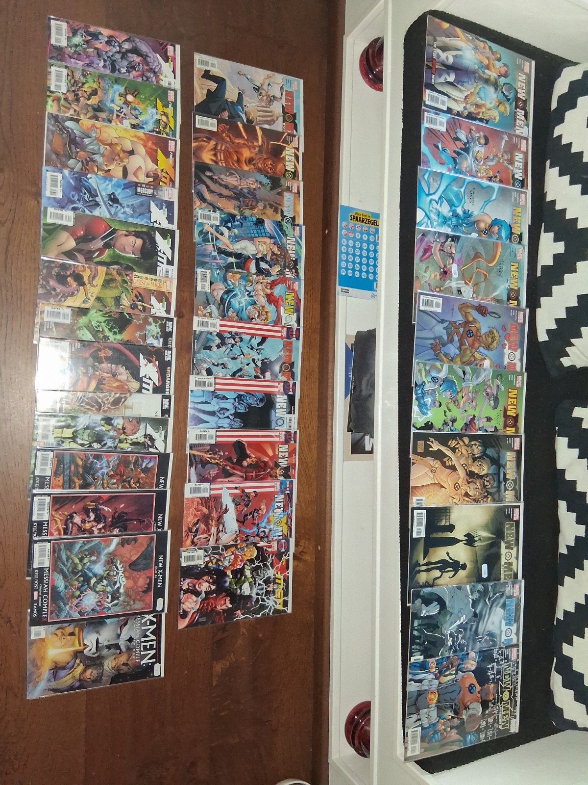 New X-men. (2004), Ophalen, Amerika, Zo goed als nieuw, Meerdere comics