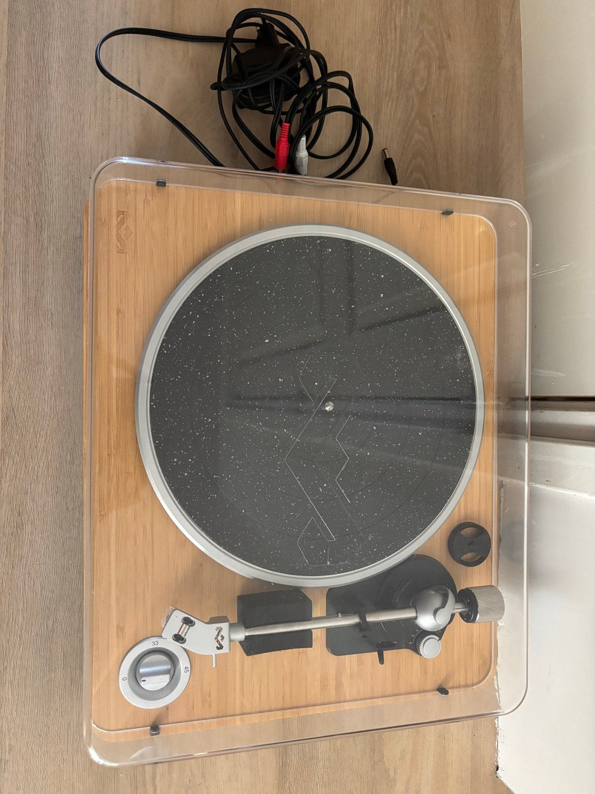 House of Marley Stir It Up Platenspeler, Ophalen, Zo goed als nieuw, Platenspeler, Overige merken
