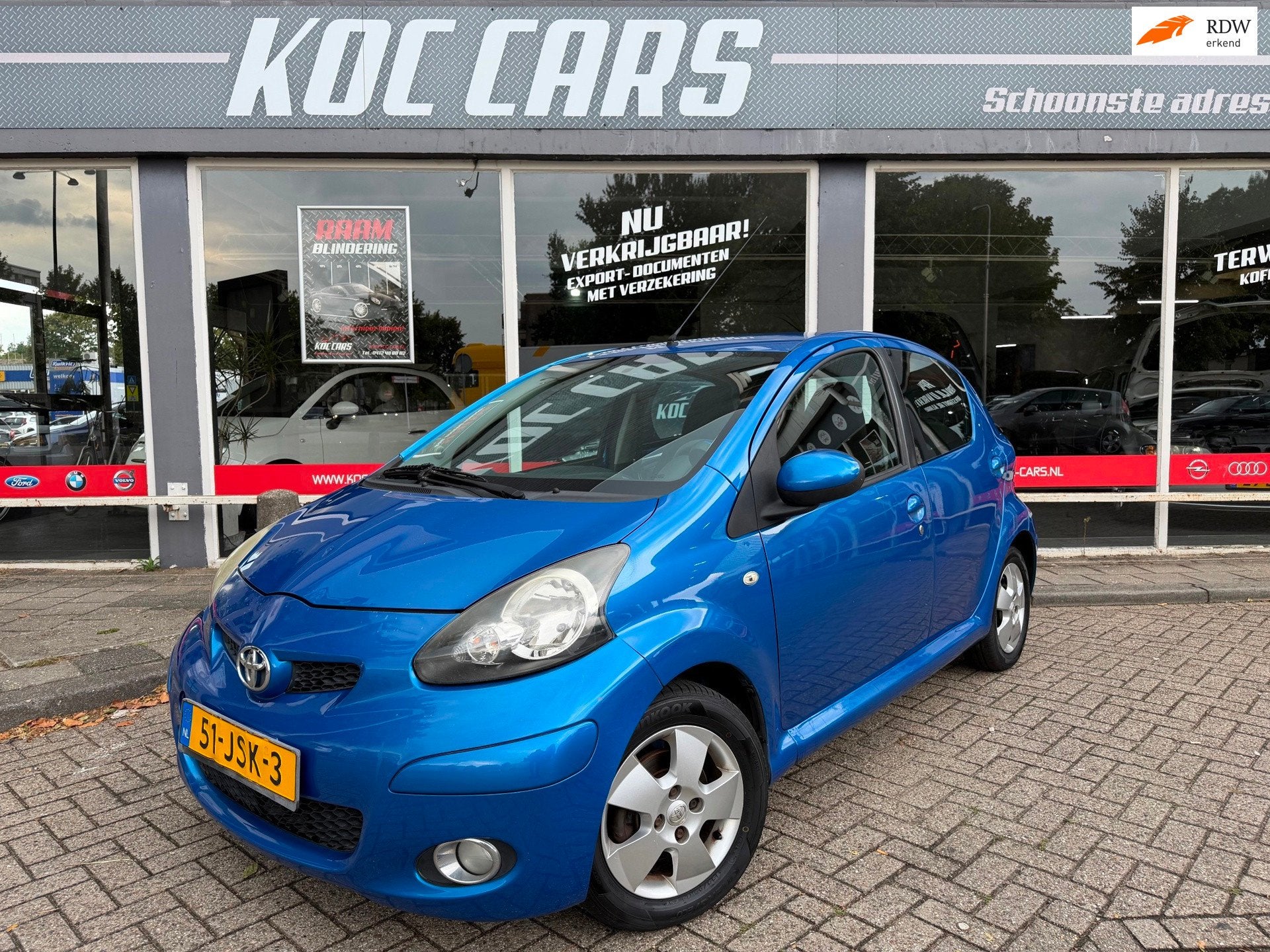 Toyota Aygo 1.0-12V, Voorwielaandrijving, Gebruikt, 68 pk, Origineel Nederlands