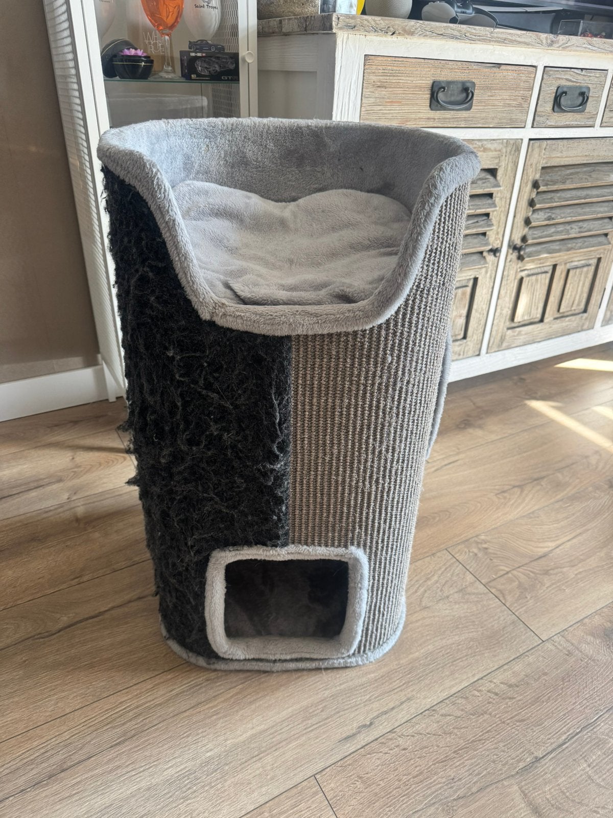 Krabton, Dieren en Toebehoren, Katten-accessoires, Ophalen, Zo goed als nieuw