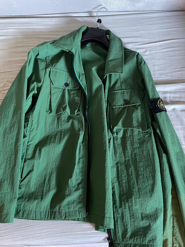 Stone island zomer jas, Kleding | Heren, Stone island, Maat 56/58 (XL), Ophalen of Verzenden, Zo goed als nieuw
