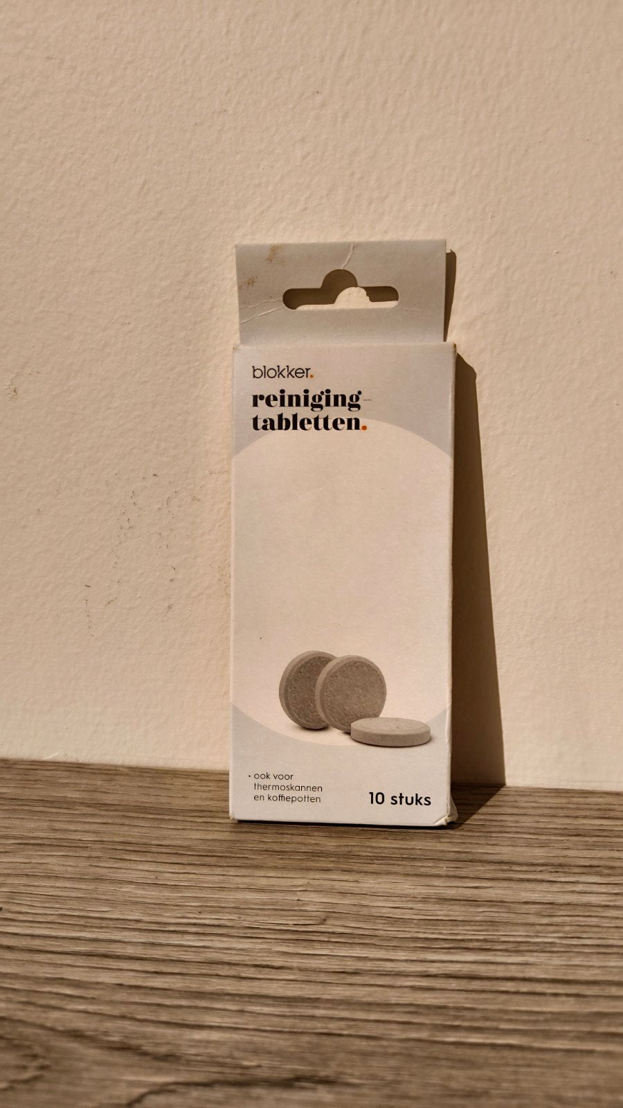 Blokker Reinigingstabletten - 10 stuks, Ophalen of Verzenden