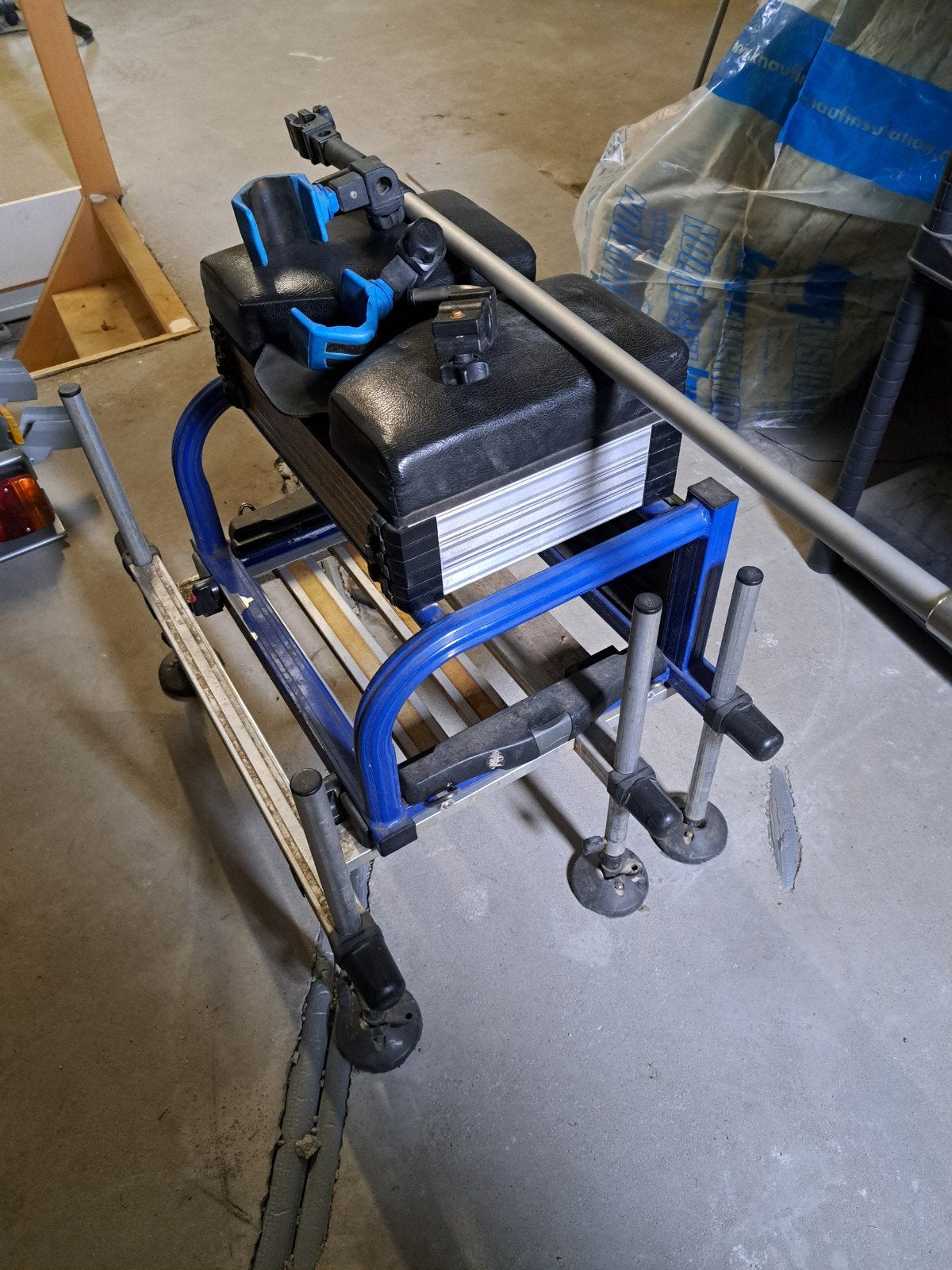 Rive zitkist met accessoires - Gebruikt, Ophalen, Gebruikt