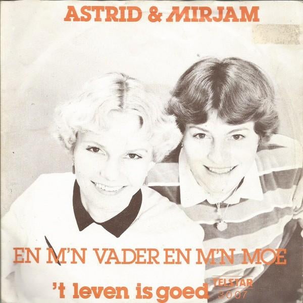 Vinylsingle astrid & mirjam gezocht, Cd's en Dvd's, Vinyl | Nederlandstalig, Ophalen of Verzenden, Zo goed als nieuw, Overige formaten