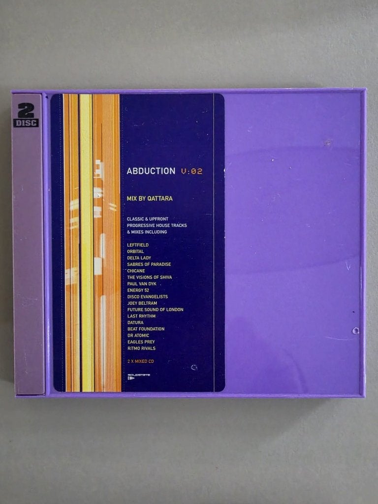 Foto 5 van 12x House Techno Trance CD's Dance Valley / Laurent Garnier