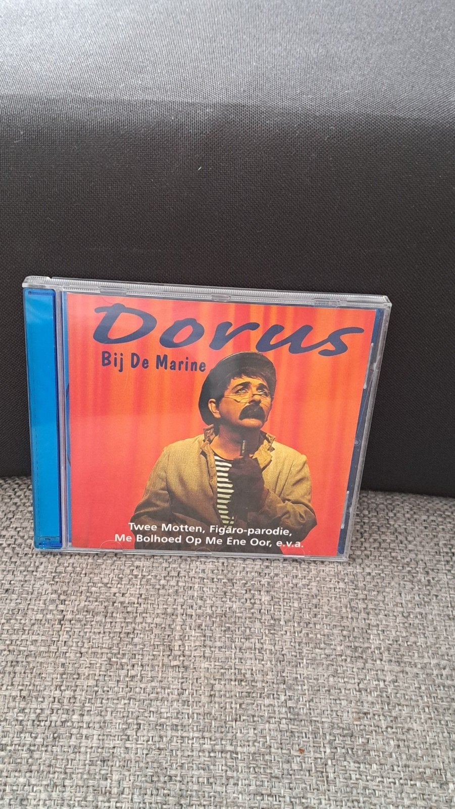 Cd  DORUS  bij de marine.  cd uit rotation serie, Ophalen of Verzenden, Zo goed als nieuw
