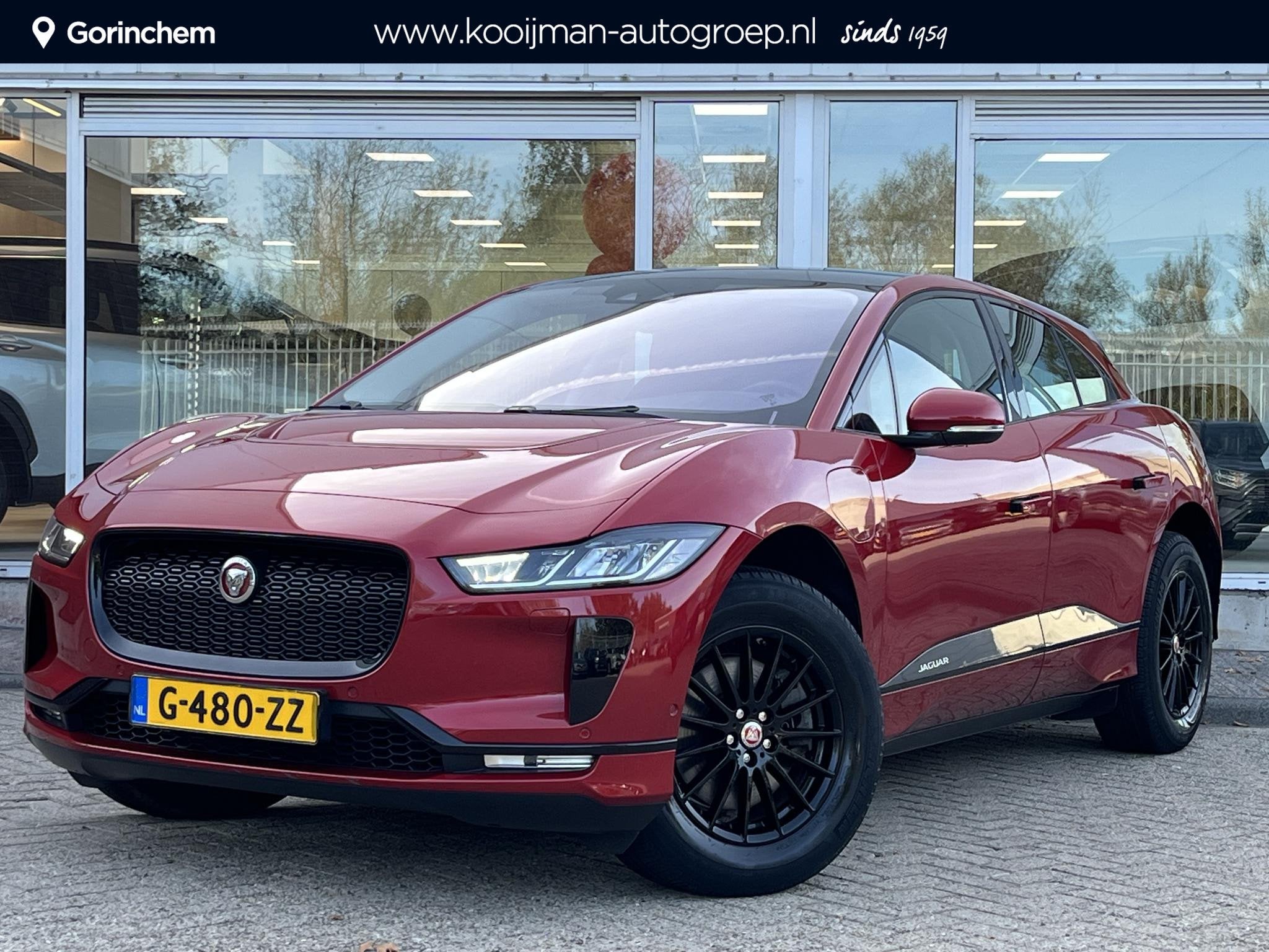 Jaguar I-PACE EV400 Business Edition S 90 kWh | SOH 92,5%, Auto's, Stof, Gebruikt, I-PACE, 90 kWh