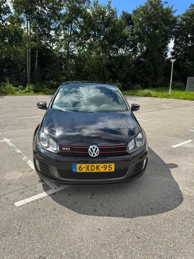 Volkswagen Golf 2.0 154KW 2010 Zwart, Auto's, Volkswagen, Voorwielaandrijving, 4 cilinders, 1984 cc, Zwart