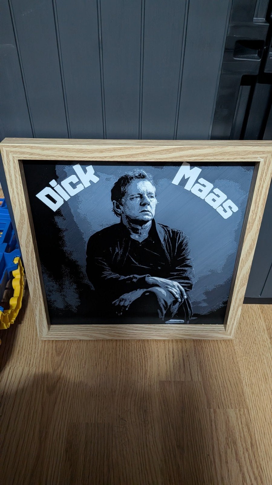 Doos met 3D geprinte foto's - Gratis af te halen, Huis en Inrichting, Woonaccessoires | Schilderijen, Tekeningen en Foto's, Ophalen