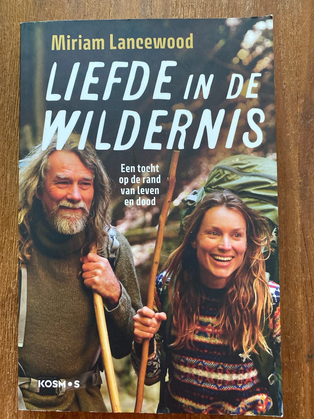 Liefde in de Wildernis - Miriam Lancewood, Boeken, Reisgidsen, Zo goed als nieuw, Reisgids of -boek, Europa, Overige merken, Ophalen of Verzenden