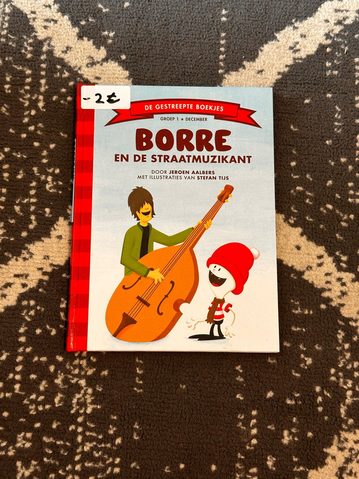 De Gestreepte Boekjes - Borre en meer (9 stuks), Ophalen of Verzenden, Gelezen, Fictie algemeen
