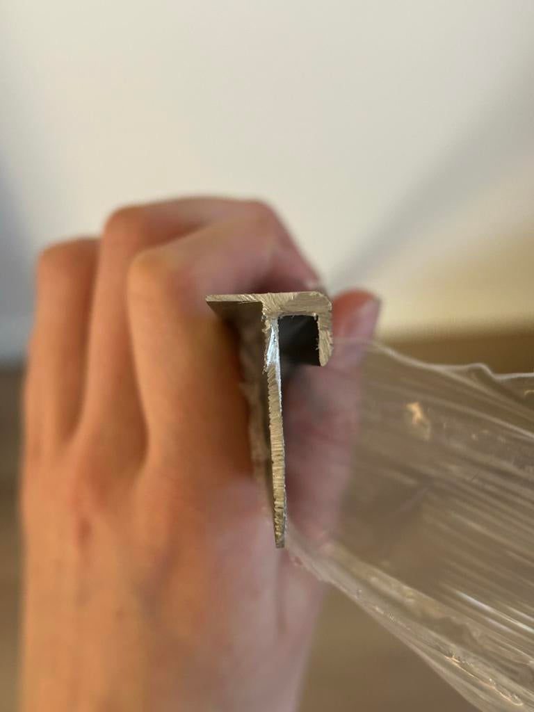 Trapneusprofiel PVC 1,60 meter - Nieuw, Ophalen, Nieuw