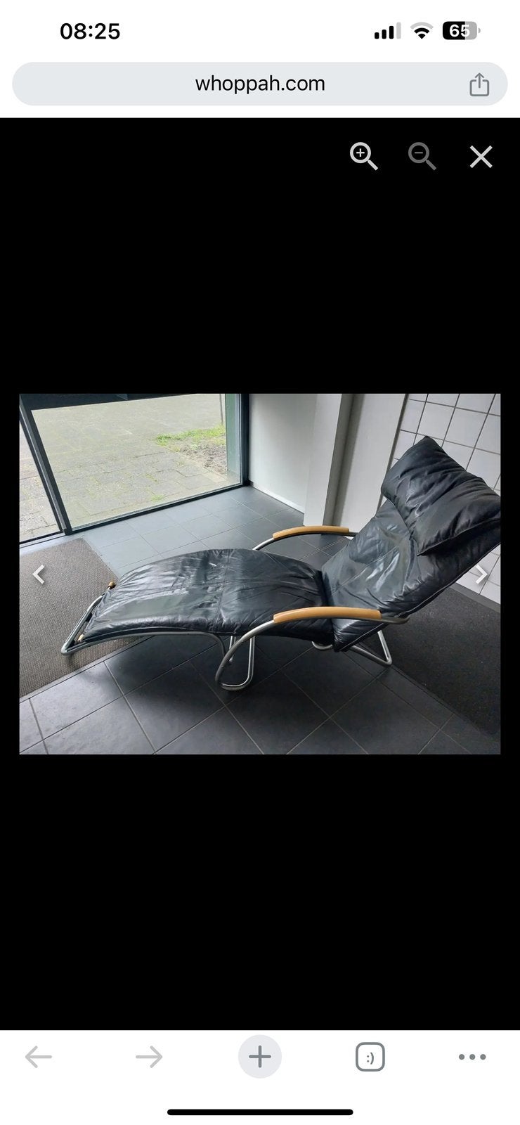 Jochen Hoffman relax en schommelstoel., Ophalen, Zo goed als nieuw, Eenpersoons, Minder dan 150 cm