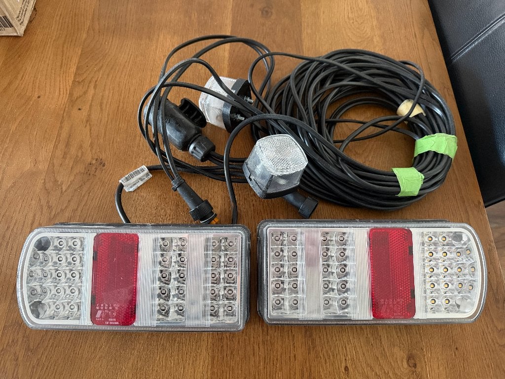 Aanhangwagen verlichtings set NIEUW LED, Ophalen, Nieuw