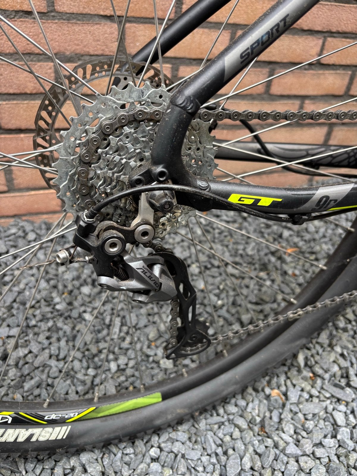 GT Karakoram Sport Mountainbike - Maat L, Gebruikt, 57 cm of meer, Hardtail, Heren
