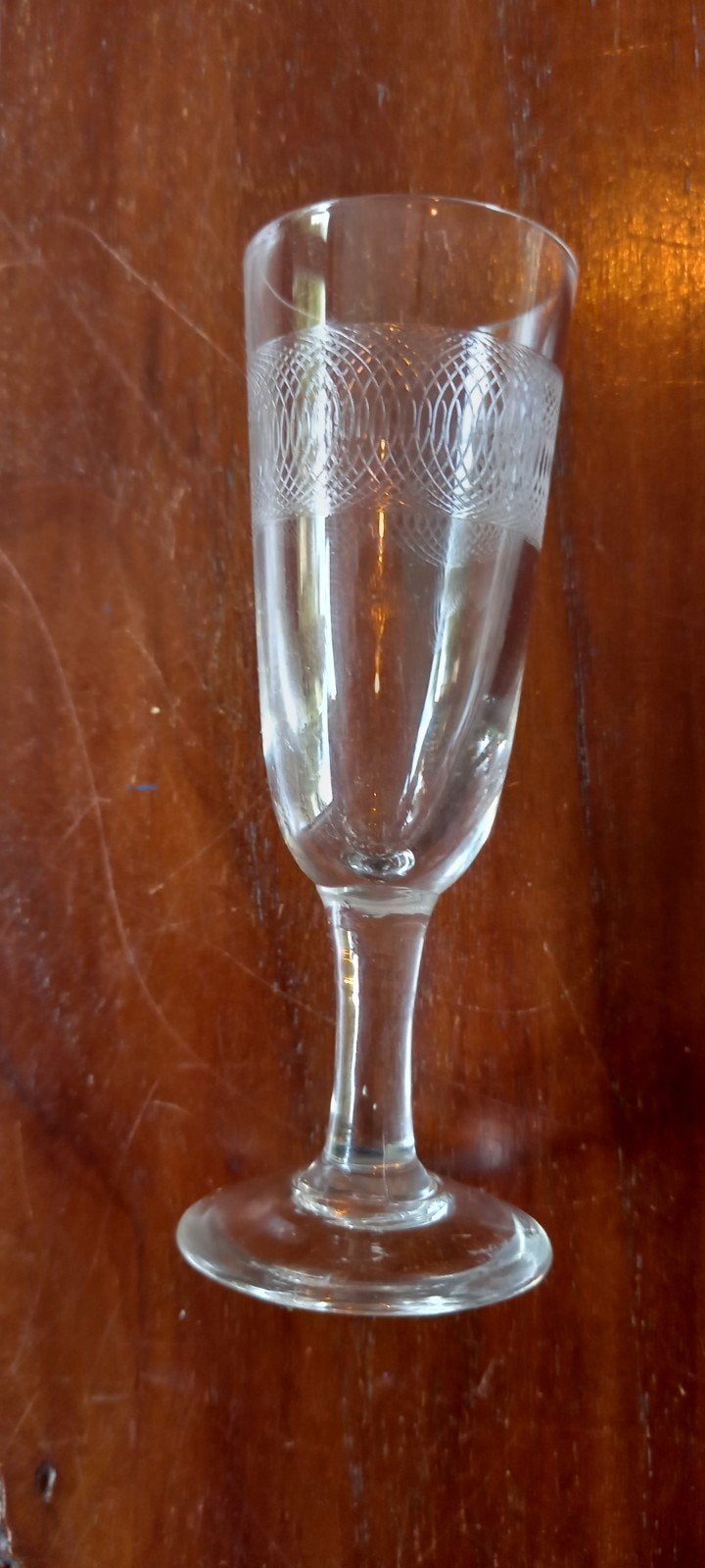gravure likeur glas, Ophalen of Verzenden, Zo goed als nieuw