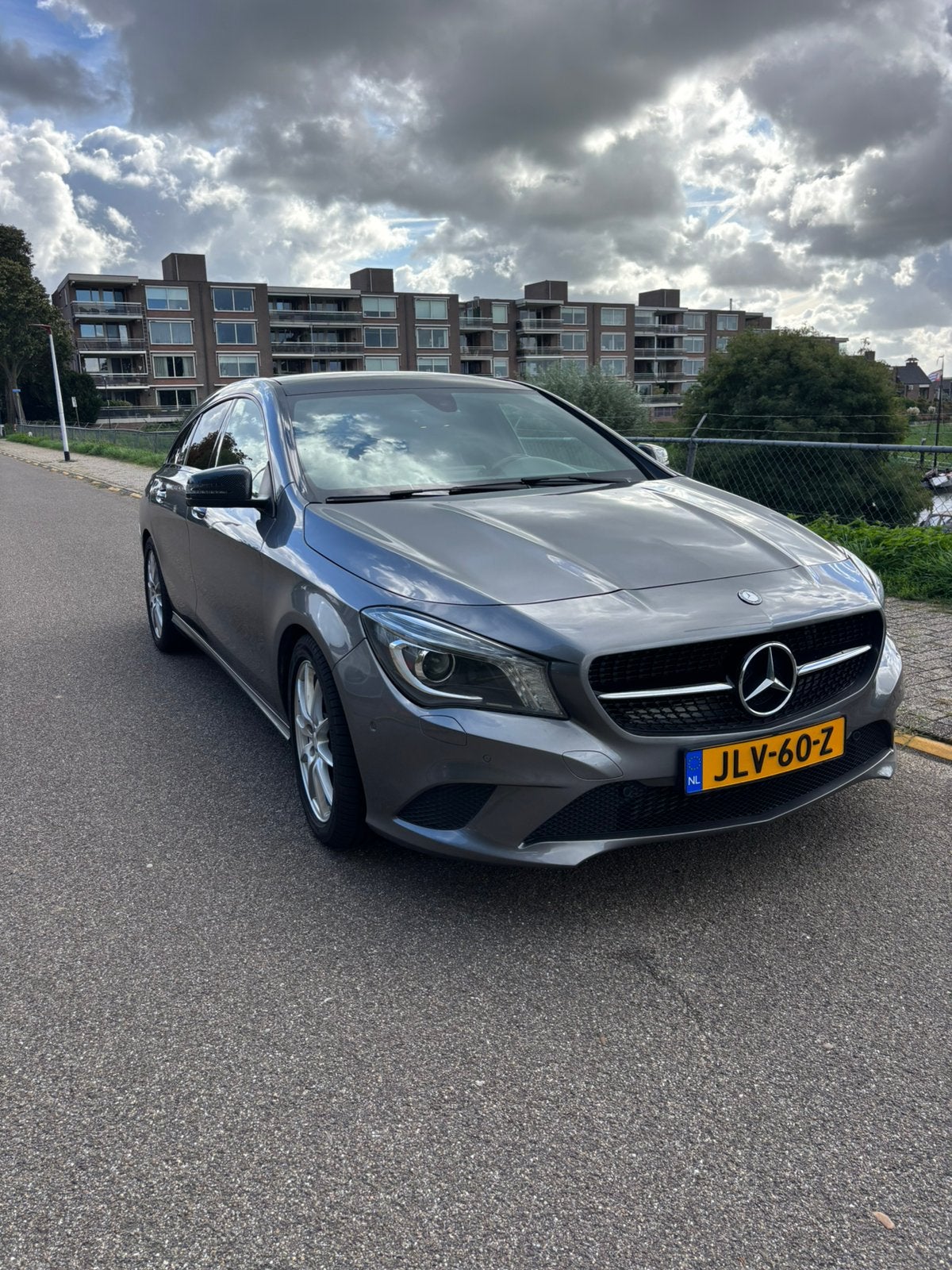 Mercedes CLA Shotting brake Automaat | Pano | CarPlay | APK, Auto's, CLA, 4 cilinders, Leder en Stof, 122 pk