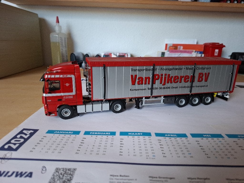 WSI model, Ophalen of Verzenden, Zo goed als nieuw, Bus of Vrachtwagen, Wsi