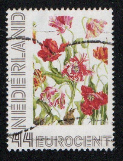 persoonlijke zegel Janneke Brinkman November Tulpen, Postzegels en Munten, Postzegels | Nederland, Ophalen of Verzenden, Na 1940