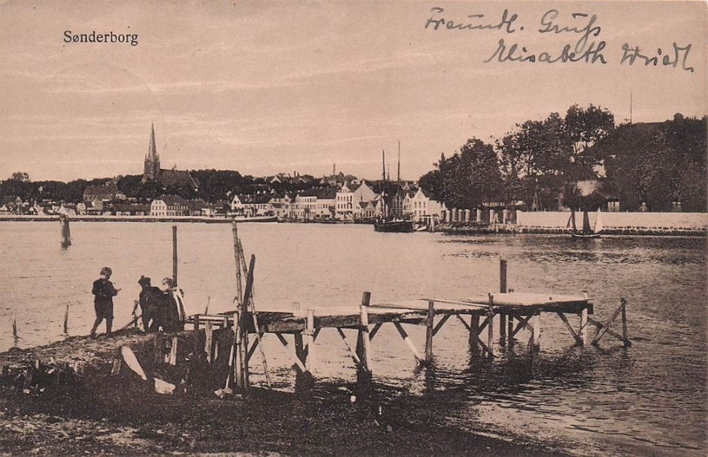 702-362-043 Sonderborg, Verzenden, Voor 1920, Overig Europa