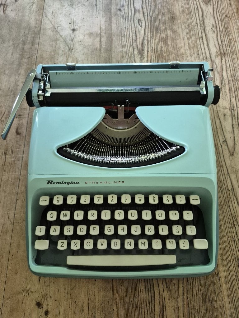 Typmachine Remington Streamliner, Diversen, Typemachines, Gebruikt, Ophalen