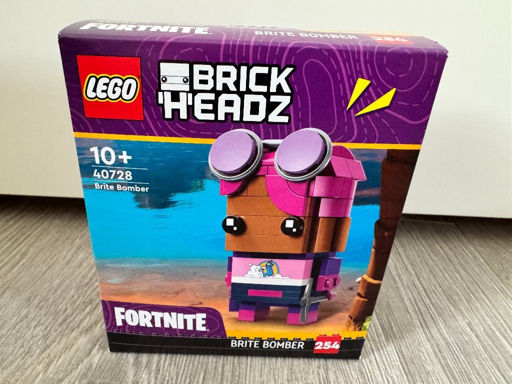 Lego Brickheadz 40728 Fortnite Brite Bomber (nieuw), BrickHeadz, Lego, Nieuw, Ophalen of Verzenden
