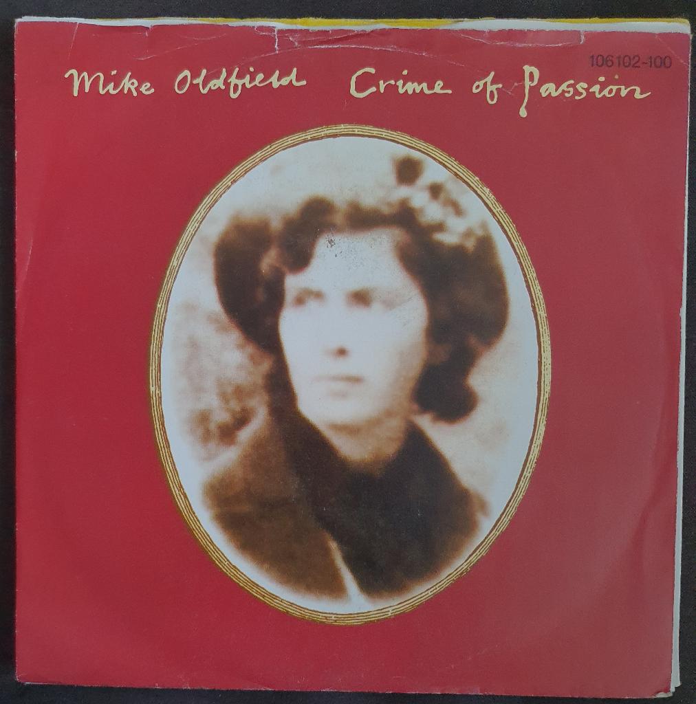 Mike Oldfield - Crime Of Passion, Gebruikt, Verzenden, 7 inch, Fotohoes