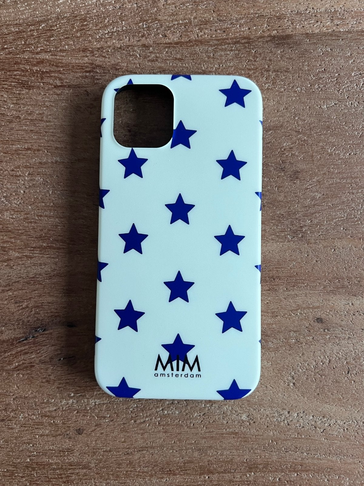 MIM Amsterdam iPhone 11 Pro hoesje met sterren, Krasbestendig, Overige merken, Hoesje of Tasje, Zo goed als nieuw