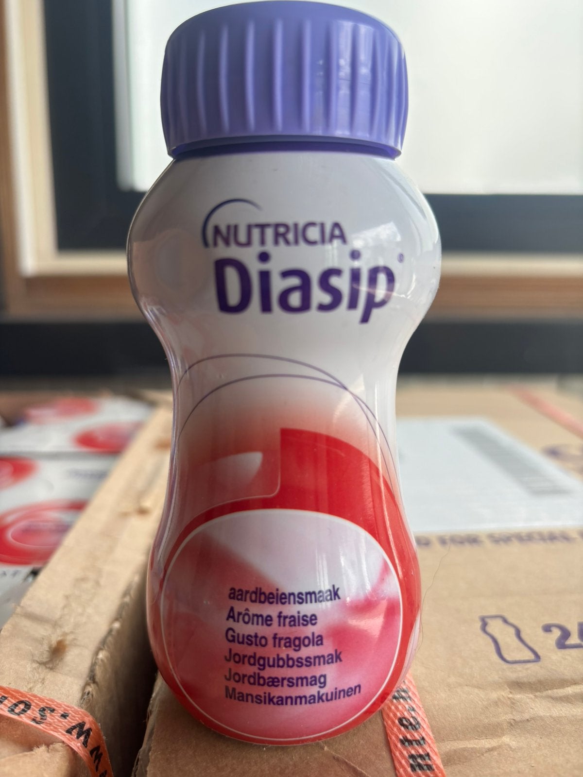 Nutricia dieet voeding, Ophalen