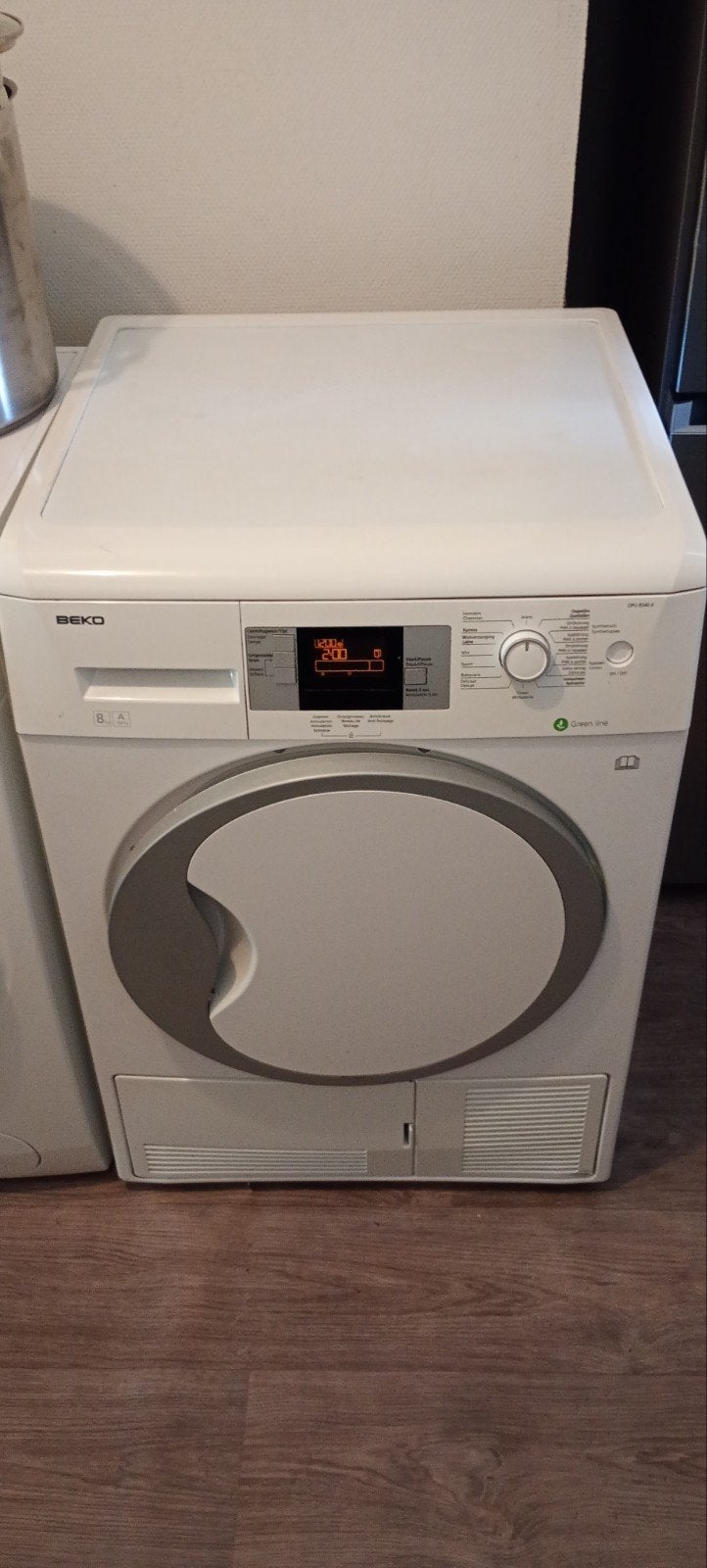 Beko DPU 8340 X Condensdroger 8 kg - goed werkend