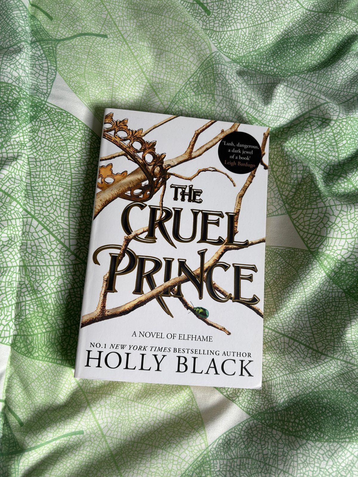 Holly black the cruel prince, Boeken, Ophalen of Verzenden, Zo goed als nieuw