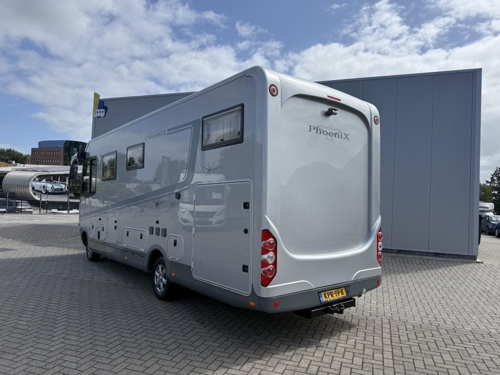 Phoenix Liner 8000 G 2011 Full options, Caravans en Kamperen, Campers, Chemisch toilet, Vloeistofverwarming, Bedrijf, Diesel