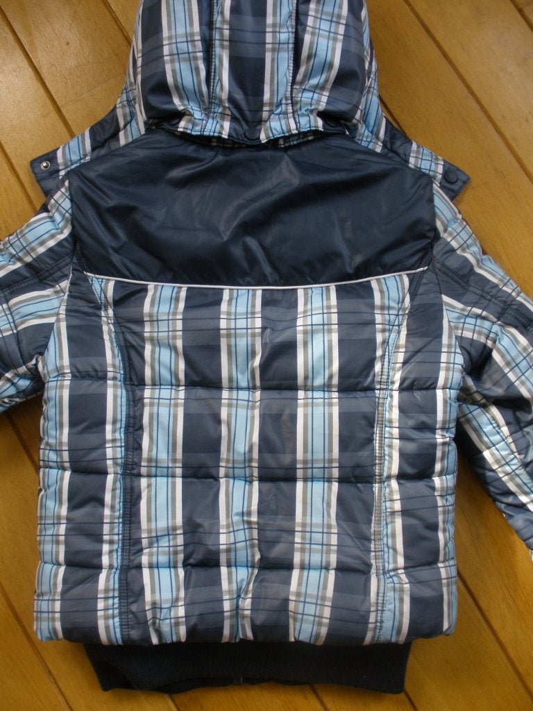 ONLY jas jack blauw ruit maat S, Kleding | Dames, Maat 38/40 (M), Only, Blauw, Ophalen of Verzenden