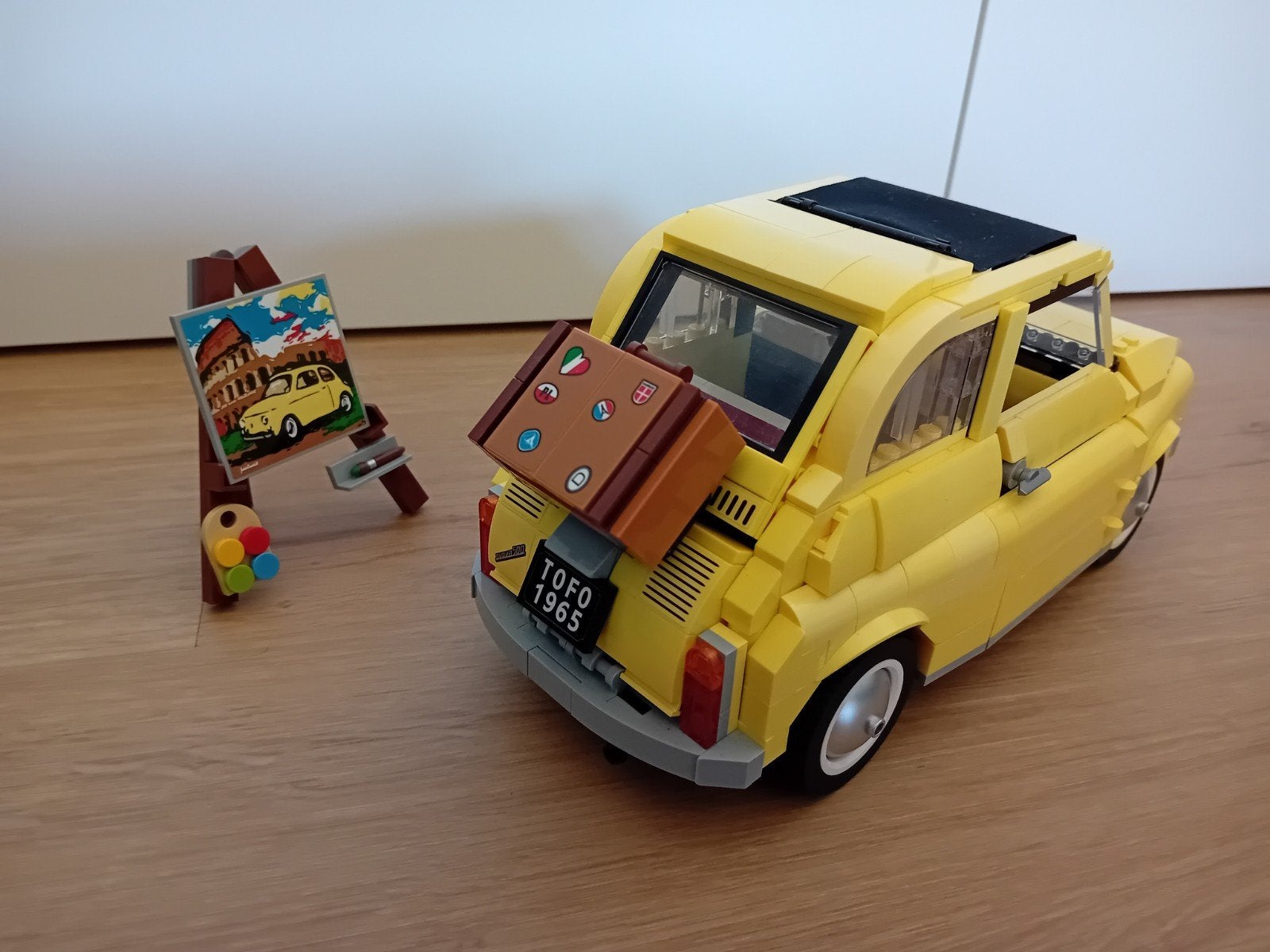 LEGO Creator Expert 10271 Fiat 500, Ophalen of Verzenden, Zo goed als nieuw