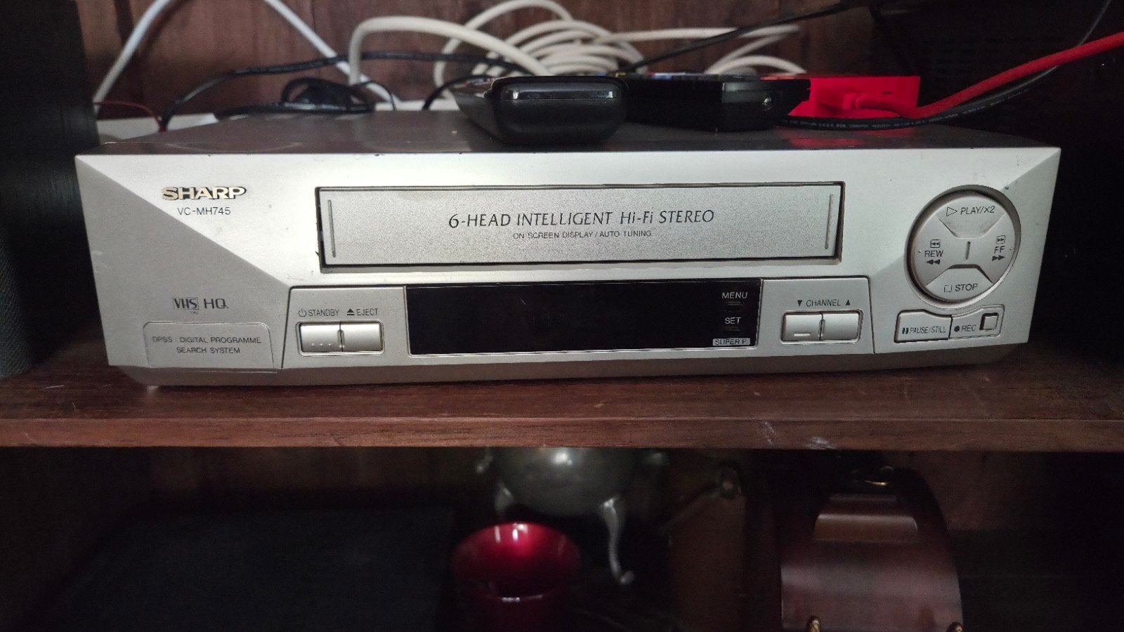 Sharp VC-MH745 vhs recorder, Ophalen of Verzenden