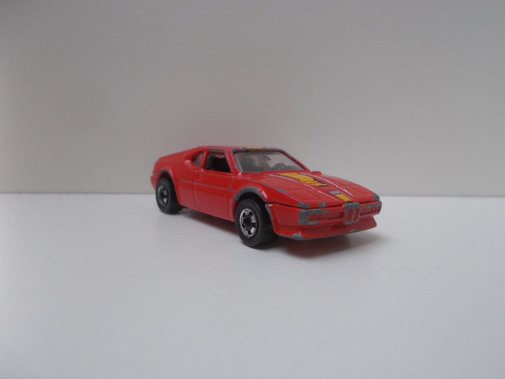 6694 BMW M1 Hot Wheels (HotWheels), Ophalen of Verzenden, Gebruikt, Auto