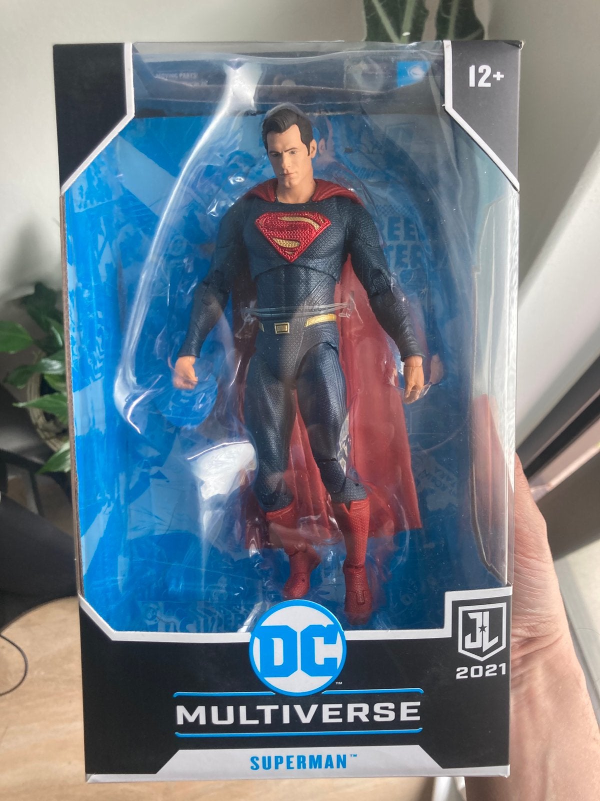 Superman (Justice League 2021) DC Multiverse McFarlane Toys, Ophalen of Verzenden, Nieuw