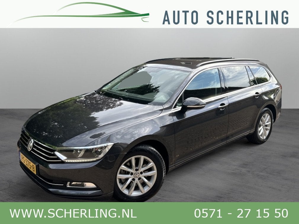 Volkswagen Passat Variant 1.4 TSI Comf. Navi, Clima, Trekhaa, Gebruikt, 4 cilinders, Met garantie (alle), Automatische klimaatregeling