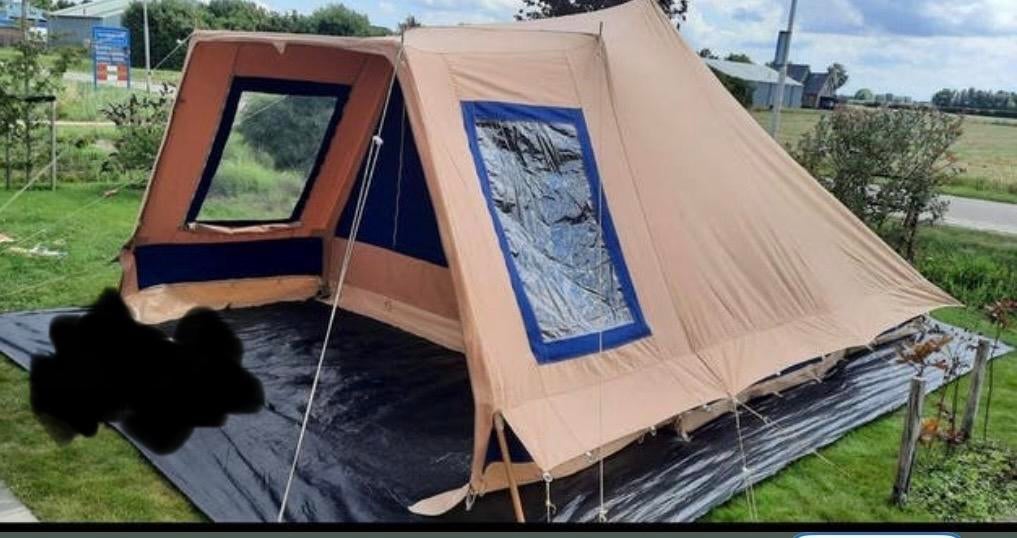 Vrijbuiter stormvogel  Piramide 6 Tent met Isolatiedekens, Ophalen of Verzenden, Gebruikt, Tot en met 6