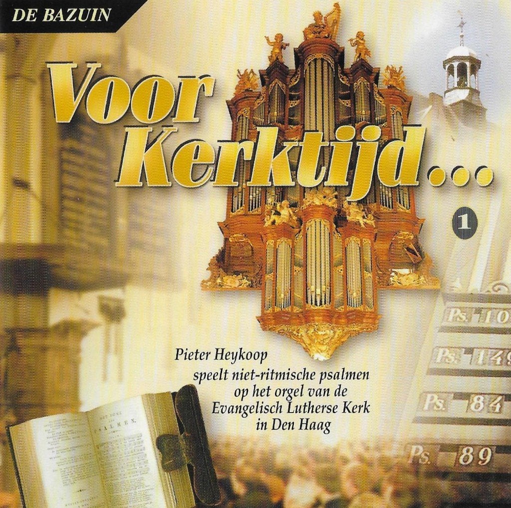 PIETER HEYKOOP / ORGEL - VOOR KERKTIJD (1), Ophalen of Verzenden, Zo goed als nieuw, Koren of Klassiek, Orgel