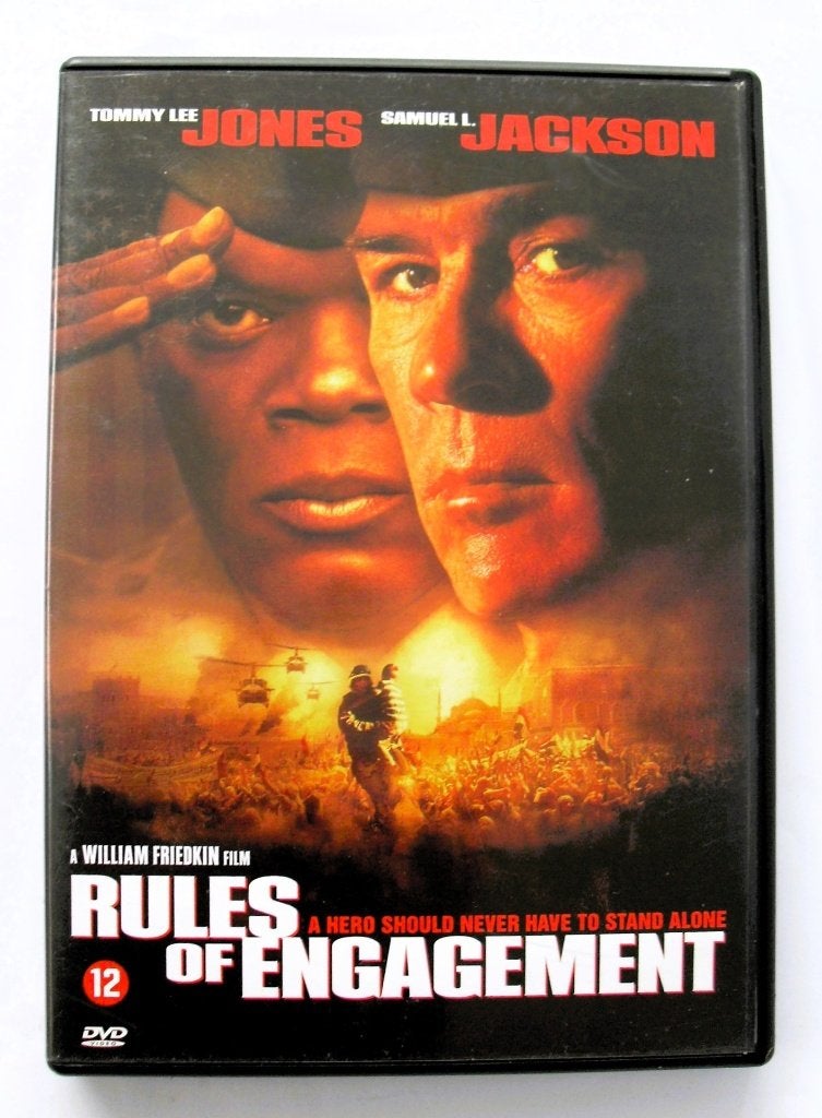 Rules of Engagement (originele dvd) Tommy Lee Jones, Gebruikt, Alle leeftijden, Nederlands, Ophalen of Verzenden