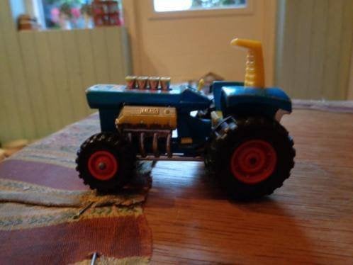 K 3 Matchbox mod tractor, Hobby en Vrije tijd, Modelauto's | 1:50, Ophalen of Verzenden, Zo goed als nieuw, Hijskraan, Tractor of Landbouw