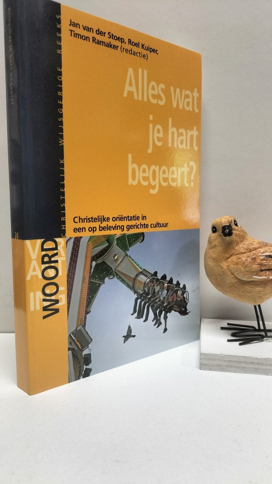 Stoep, Jan vd e.a.; Alles wat je hart begeert?, Boeken, Ophalen of Verzenden, Gelezen, Christendom | Protestants