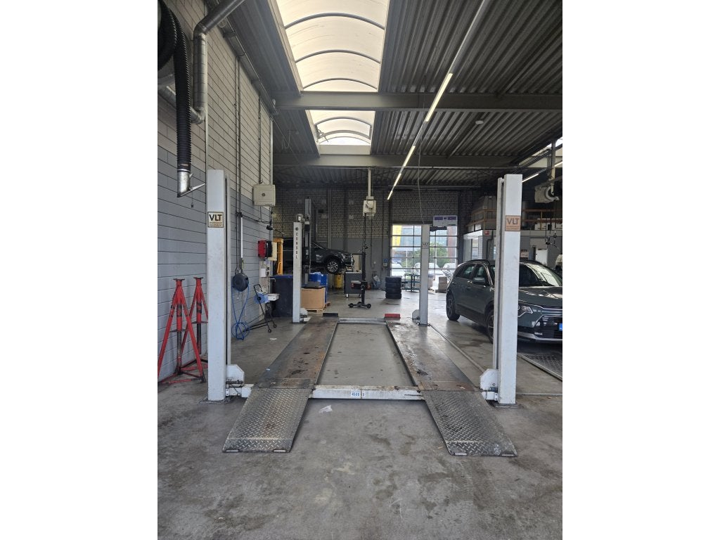 Ravaglioli VLT445 4 koloms hefbrug 4500KG 4 kolommer APK