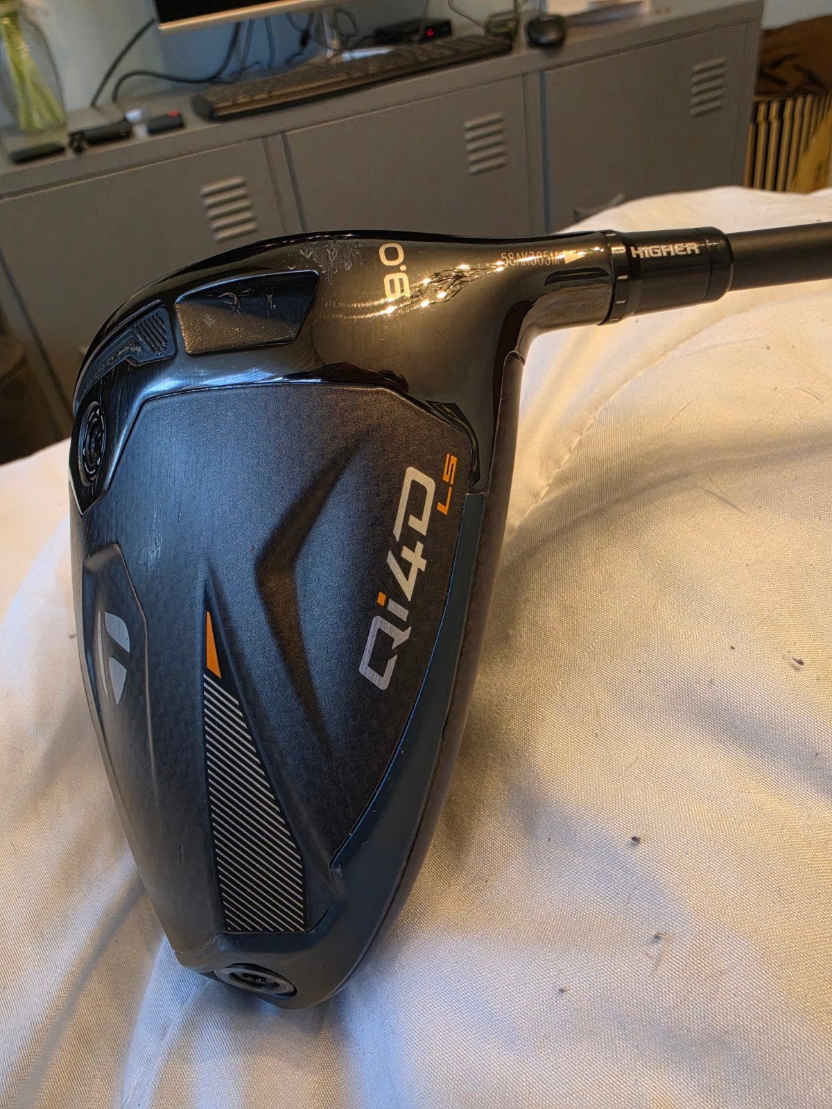 TaylorMade Qi4D LS Driver 9.0, Ophalen of Verzenden, Zo goed als nieuw, Club, Overige merken
