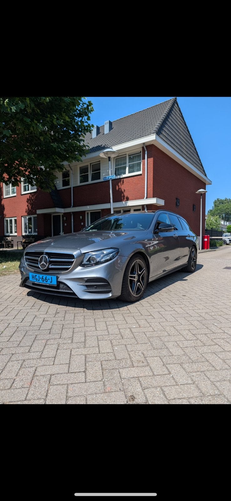Mercedes-Benz E-Klasse E220 194pk 9G-TRONIC Amg Pano, Auto's, Mercedes-Benz, Particulier, E-Klasse, 360° camera, ABS, Achteruitrijcamera