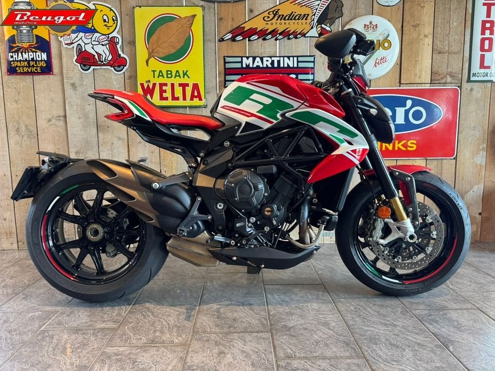 Mv Agusta Dragster 800 RC SCS, Bedrijf, 798 cc, Naked bike, Onbekend